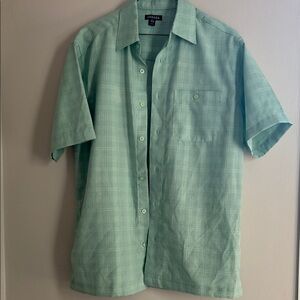 💛George Plaid Button Down Shirt